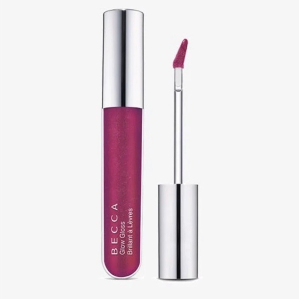 BECCA SHIMMERING SKIN PERFECTOR LUMINOUS BLUSH & Glow Gloss both in Dahlia NEW. - Picture 9 of 13